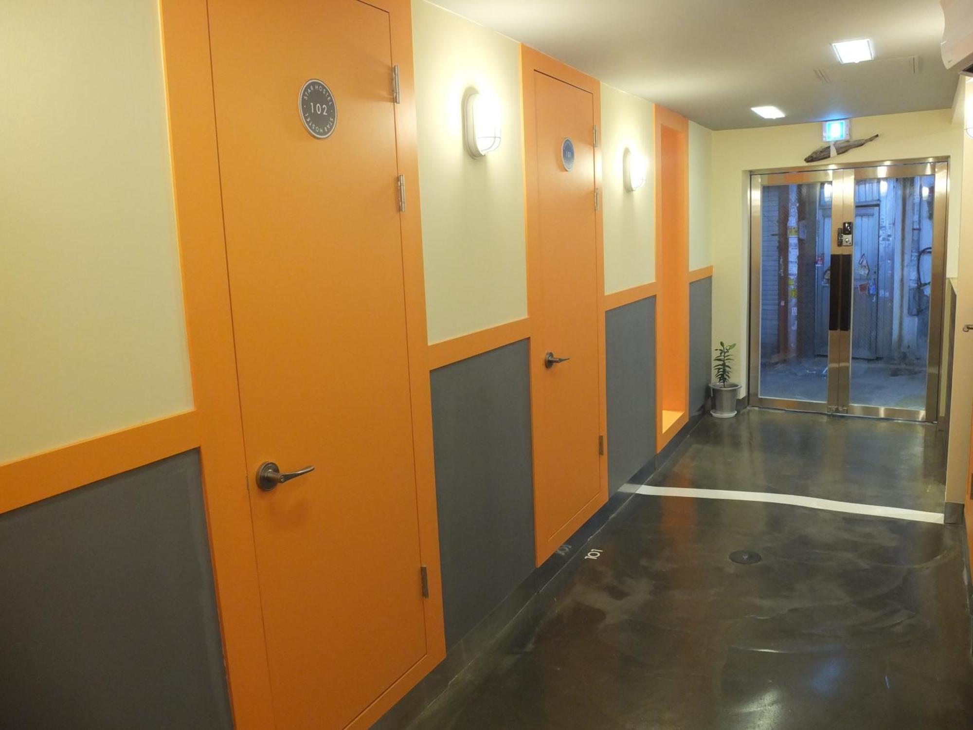 Star Hostel Seoul Dongdaemun מראה חיצוני תמונה