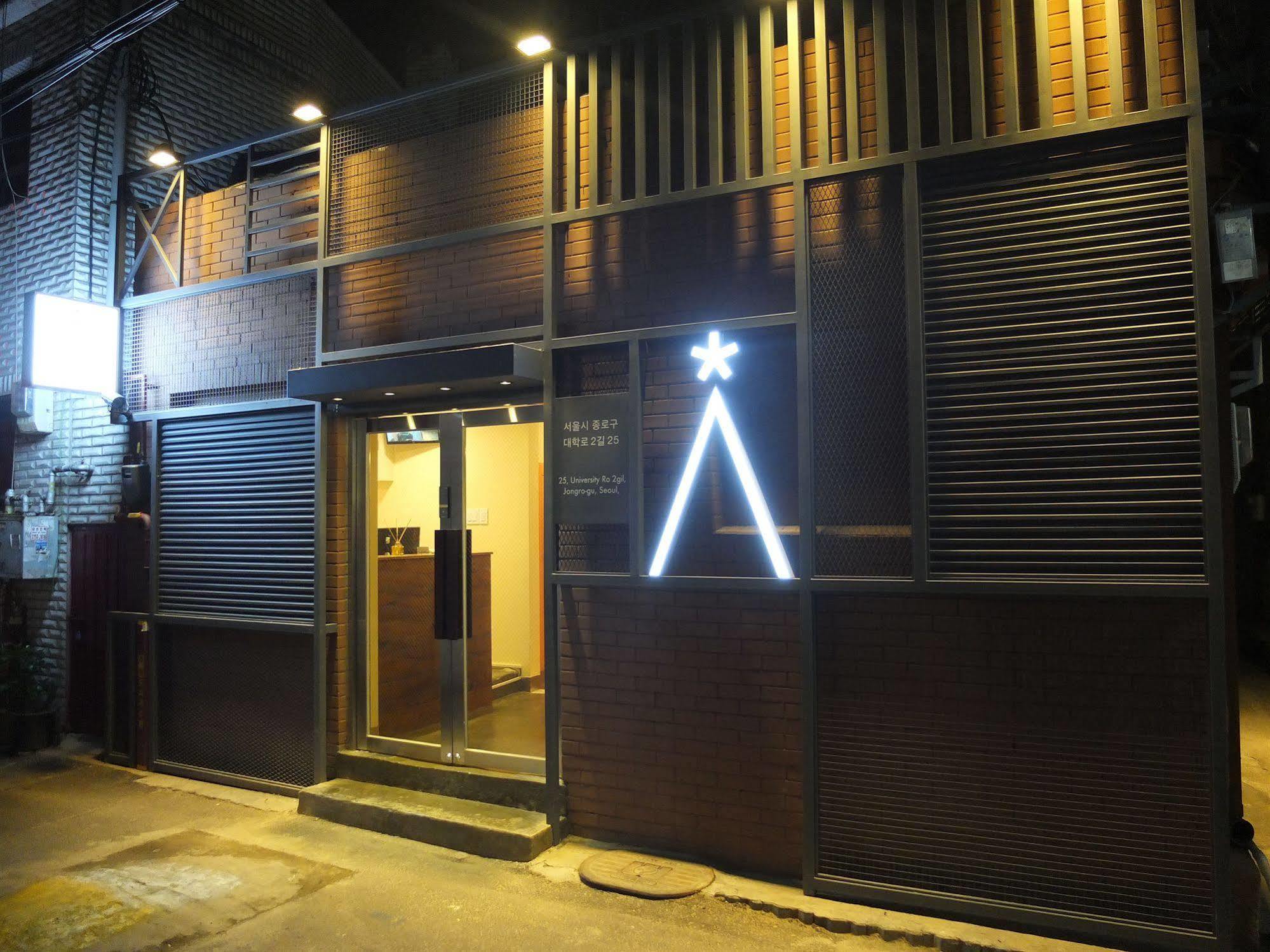 Star Hostel Seoul Dongdaemun מראה חיצוני תמונה
